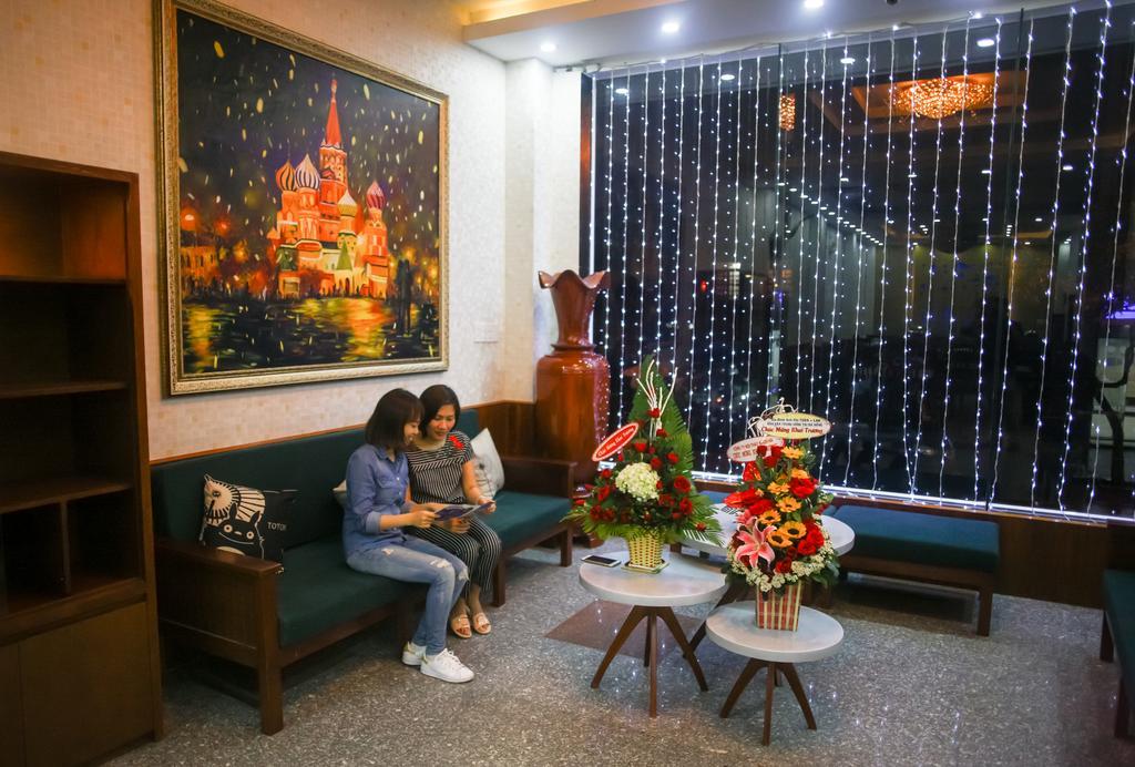 Pearl Sea Hotel Дананг Екстериор снимка