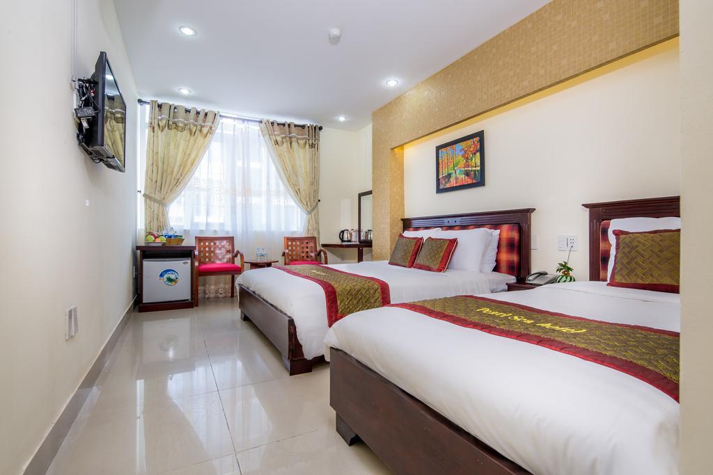 Pearl Sea Hotel Дананг Екстериор снимка
