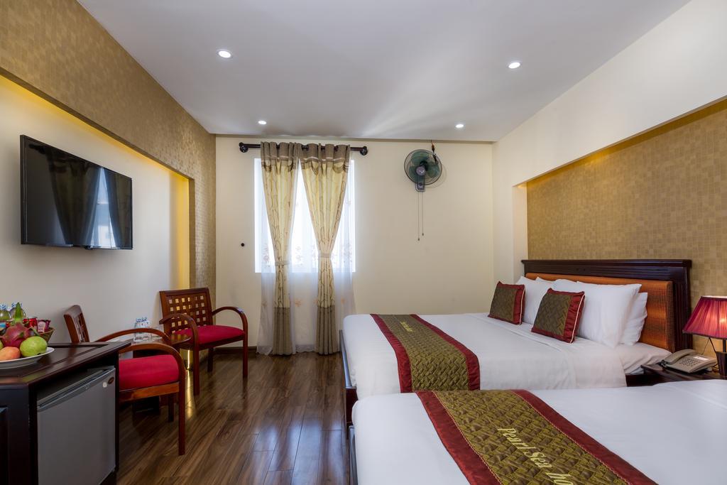 Pearl Sea Hotel Дананг Екстериор снимка