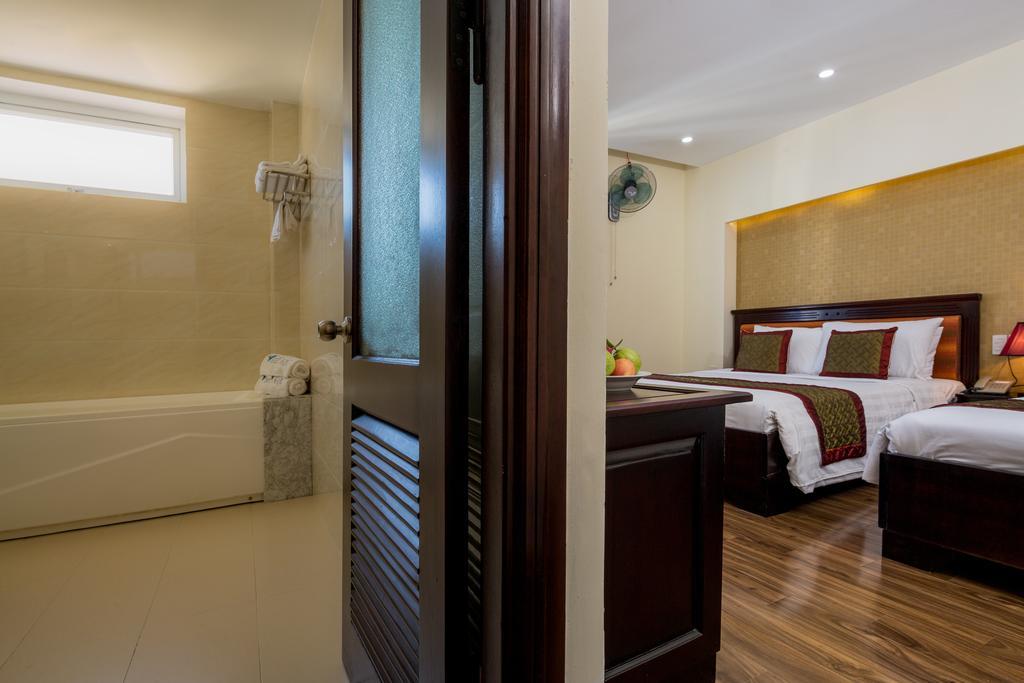 Pearl Sea Hotel Дананг Екстериор снимка