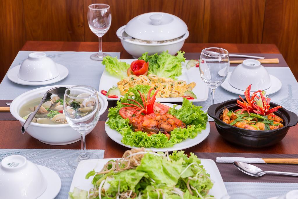 Pearl Sea Hotel Дананг Екстериор снимка